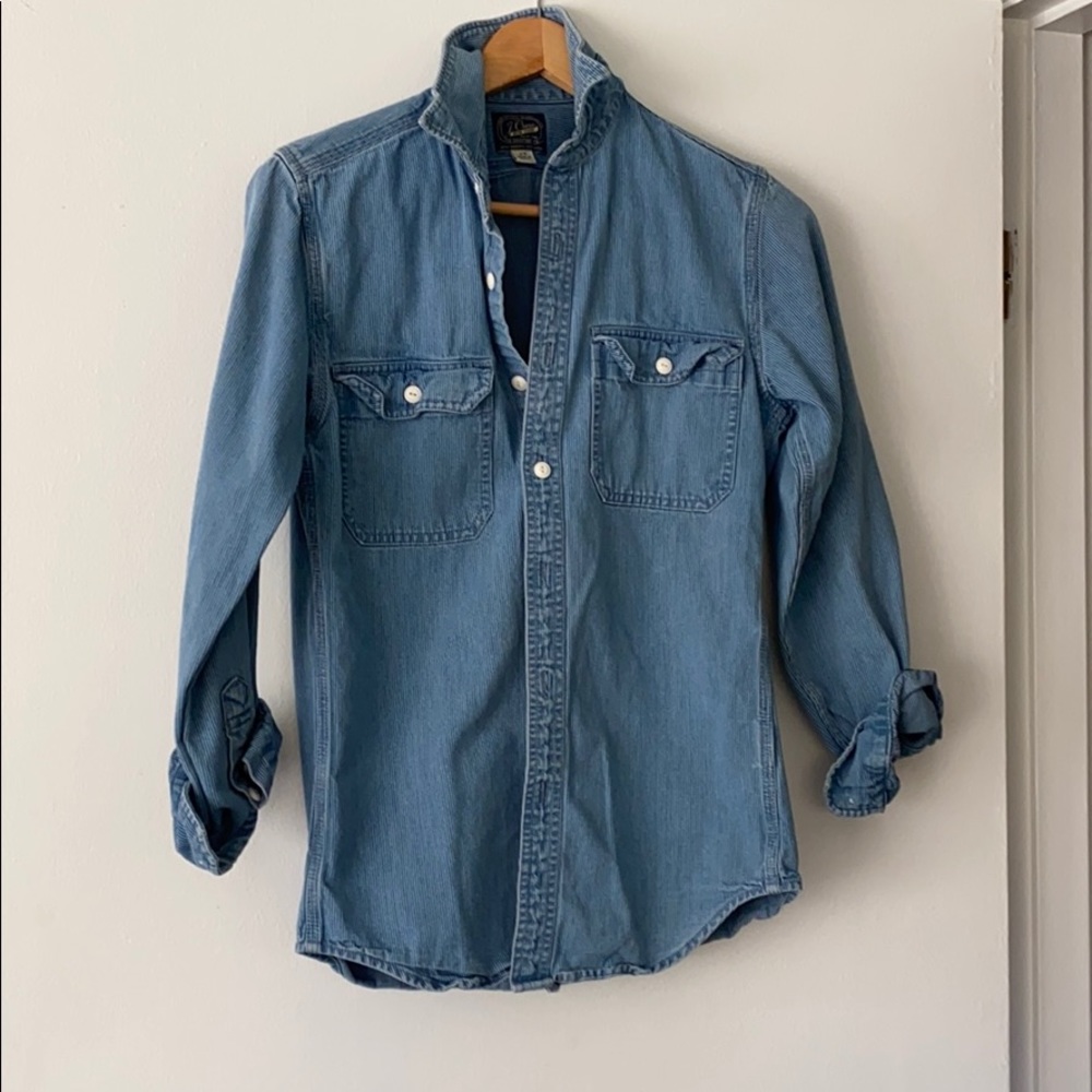 J.Crew Denim Shirt - Men’s XS